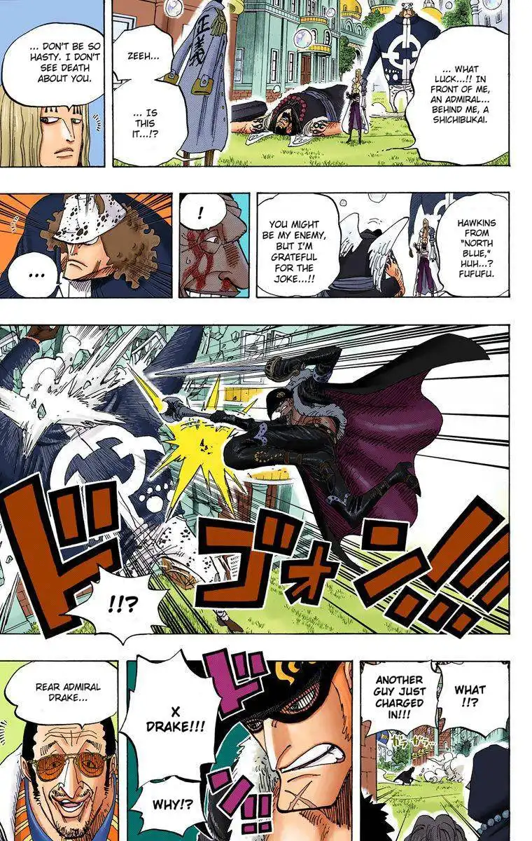 One Piece - Digital Colored Comics Chapter 508 14